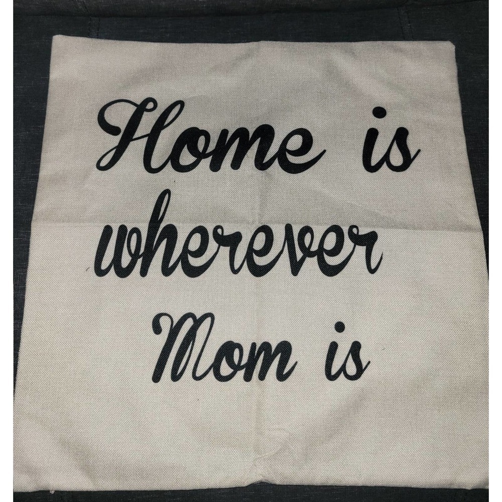 Decorative Mom Pillow case